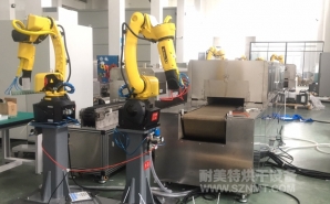 NMT-ZN-631疫苗玻璃瓶特殊涂層工藝,預(yù)熱+固化自動(dòng)化對(duì)接隧道爐烘烤線(蘇州?？松?