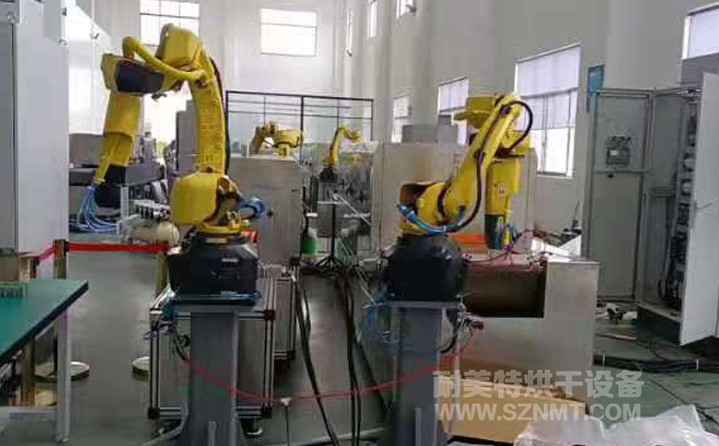 NMT-ZP-108 疫苗玻璃瓶小型預熱加固化自動裝配線(蘇州?？松?